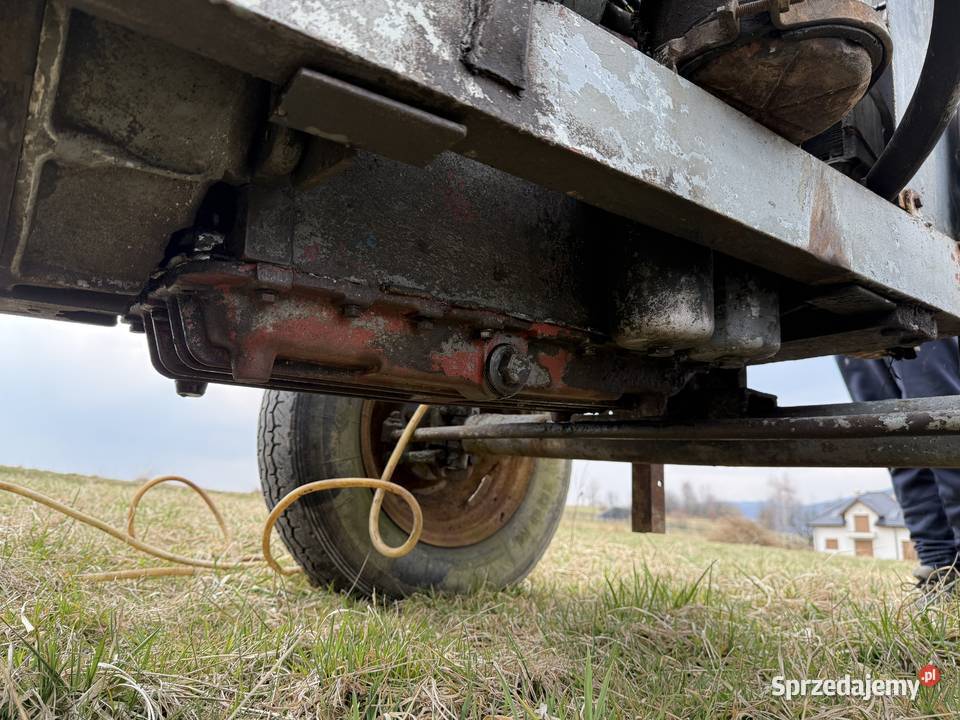 Ciągnik Sam z silnikiem 4011 Cięcina sprzedam