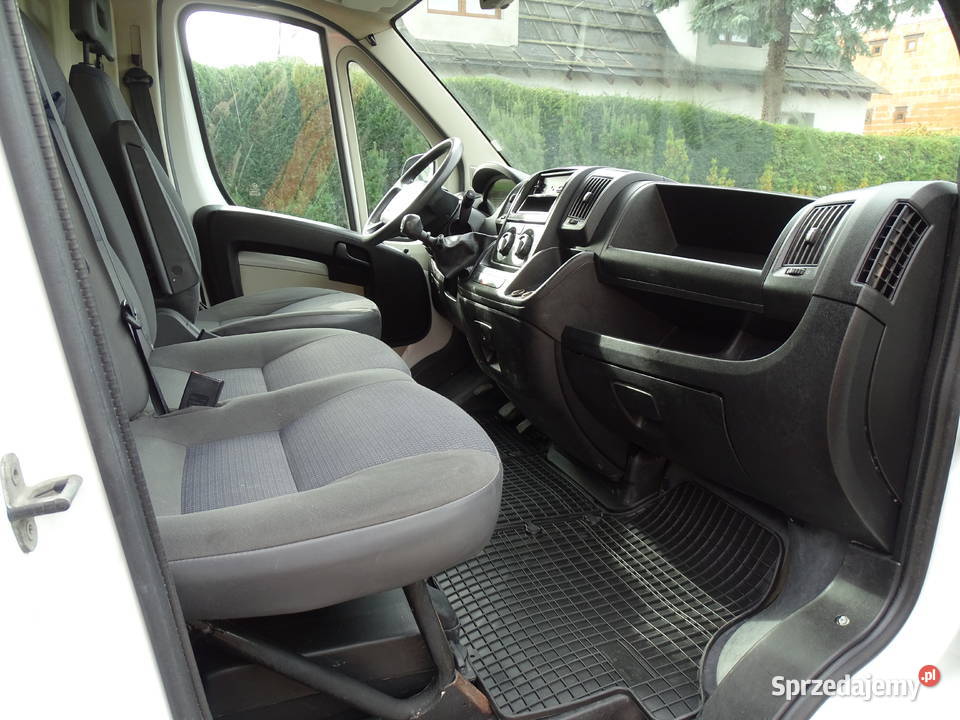 Citron JUMPER 30 HDI 180 KONNY KLIMA niski komputer pokładowy