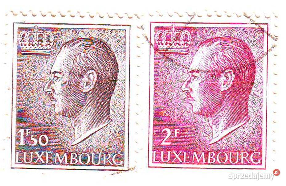 Zn Luxemburg Mi 726 7 kas 1966 Gliwice