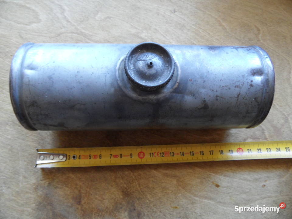 Zbiornik paliwa ocynk mały lubelskie Lubartów