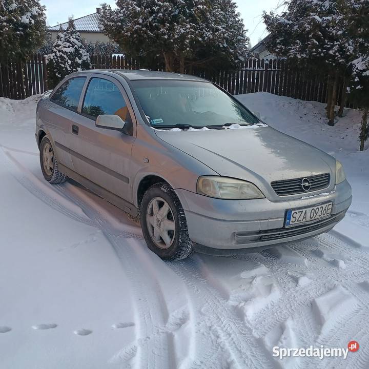 Opel Astra 16 8V Benzyna 2002R Zamiana Przyjme Lublin