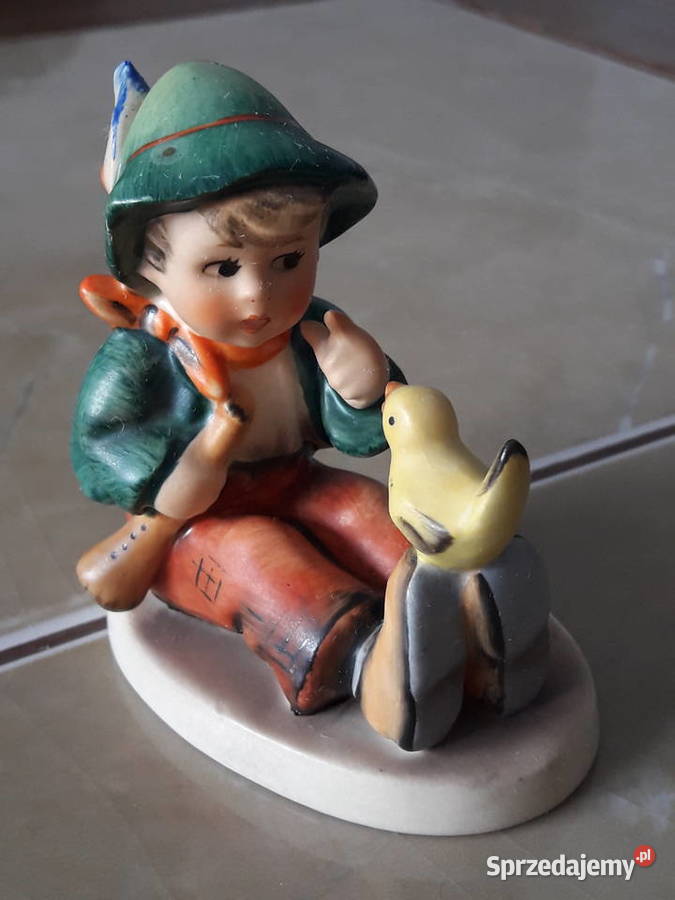 Figurka porcelanowa Goebel Hummel lata 60 te Porcelana i szkło Janów Lubelski