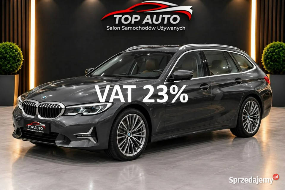 BMW 330 BMW Seria 3 330d Touring Luxury Line mazowieckie Warszawa