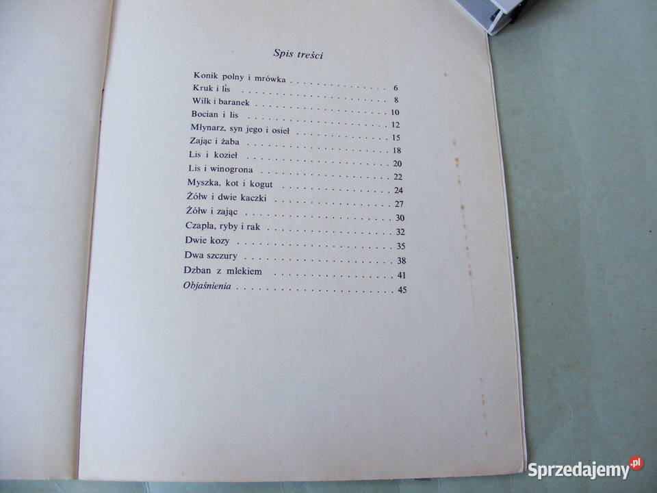 Piękna i Bestia Janosik Wdzięczność szczupaka Oborniki Śląskie