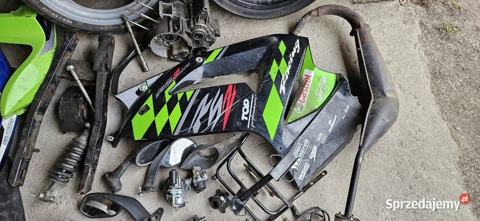 Rieju Rs RS2 Matrix pozostałości części łódzkie Wieluń