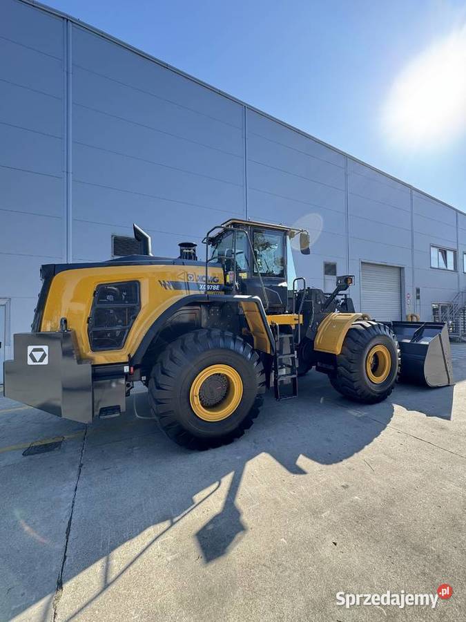 Ładowarka kołowa XCMG XC978E 25 ton 2h Gorzów Wielkopolski