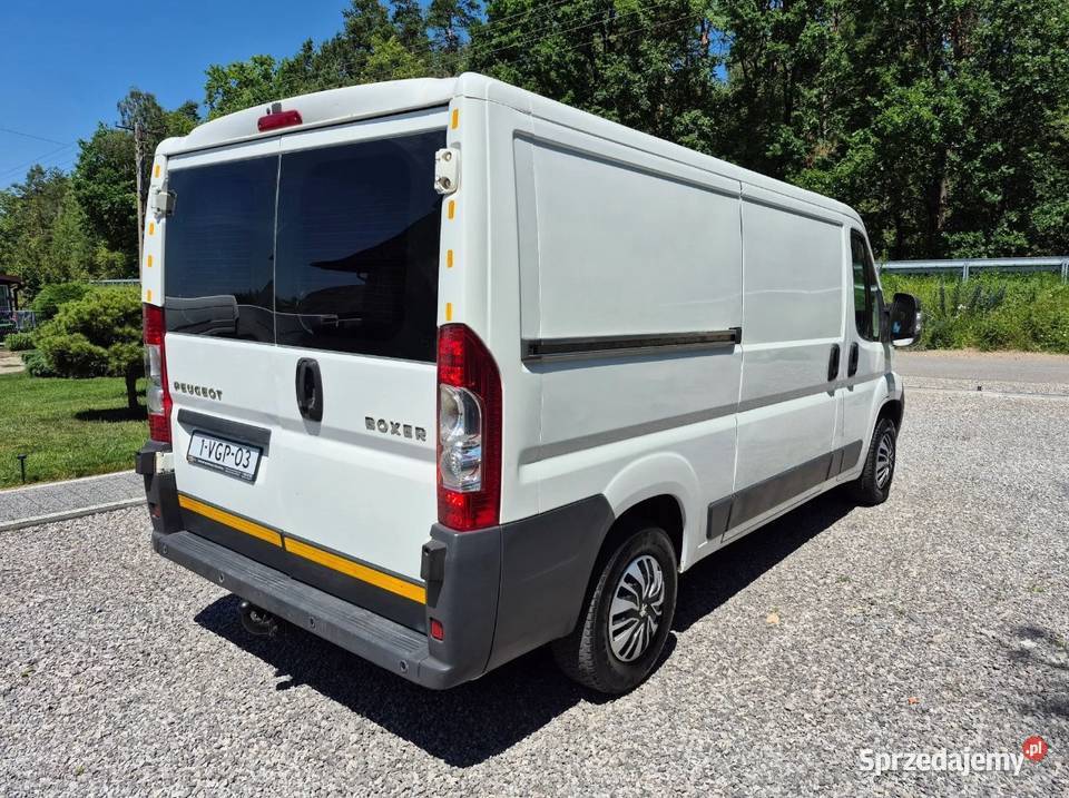 Peugeot Boxer Super Stan l2h1 Gwarancja diesel Kazimierz Dolny