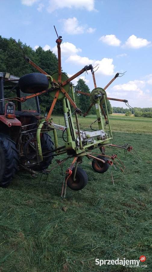 Przetrząsarka przewracarka Claas 550HR Claas