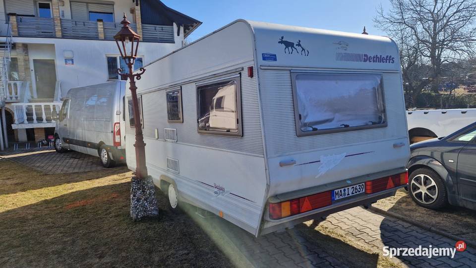 Przyczepa kempingowa Dethleffs Beduin Luxus Głogów