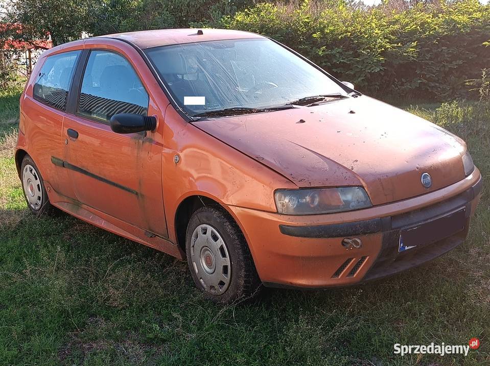 Fiat Punto II Abarth dawca 2/3 mazowieckie Osieck sprzedam