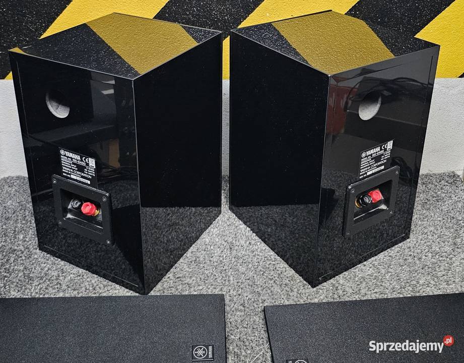 Kolumny stereo YAMAHA NXE400 PIANOCRAFT Kraków sprzedam