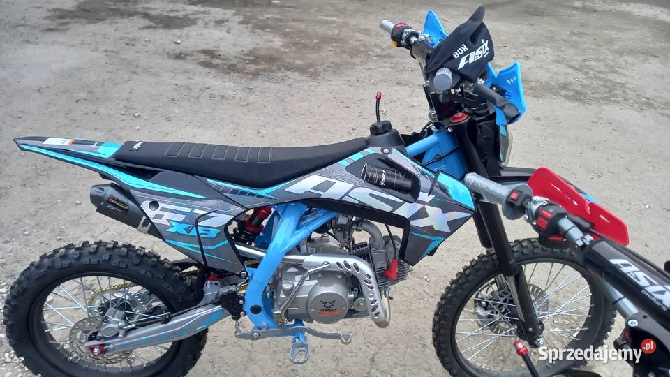 Cross asix 125cc 140cc xb47 xb67 crossy czterosuwowy sprzedam