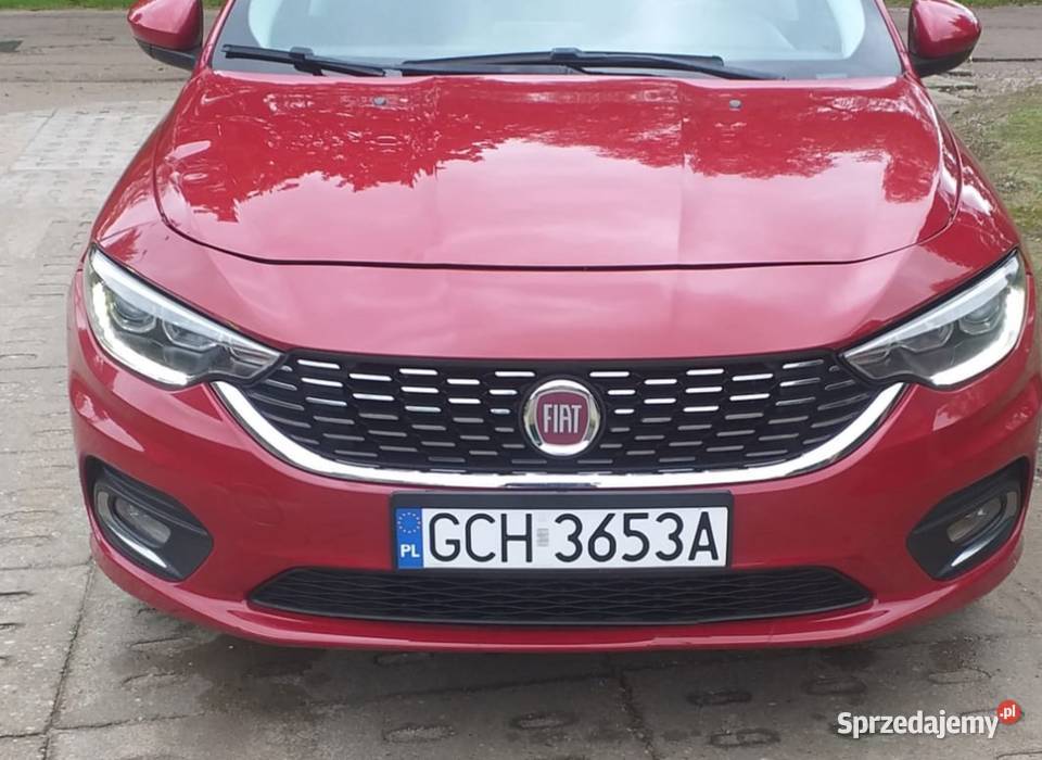 FIAT TIPO BENZYNA GAZ Rok produkcji 2019 Czersk