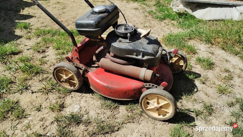 Kosiarka Vintage Benzinrasenmher R 400 mit Wujskie