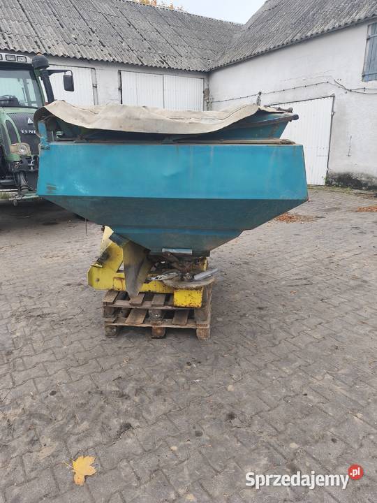 Rozsiewacz nawozu SULKY DPX 1503 wielkopolskie Gołańcz