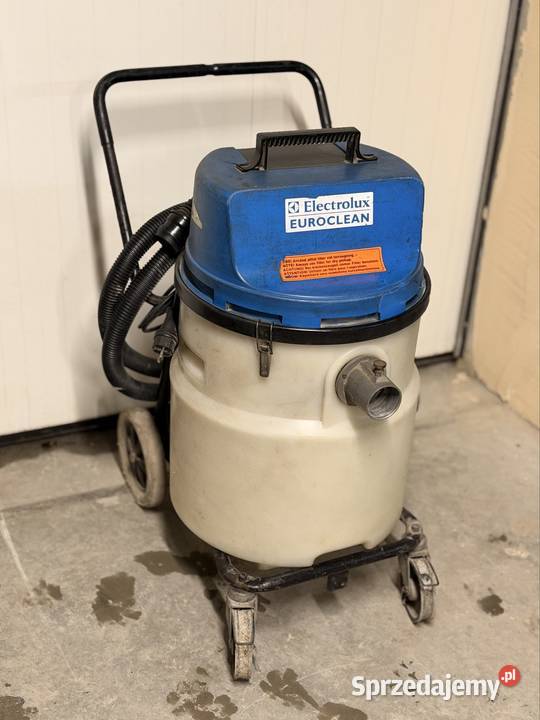 Odkurzacz przemyslowy elektrolux na sucho i