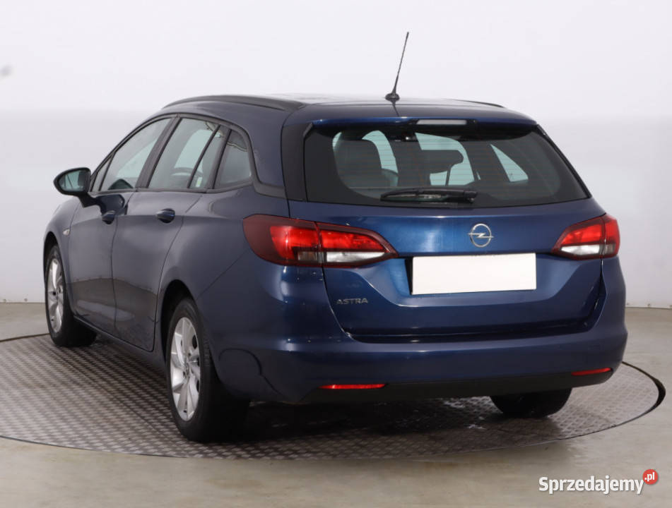 Opel Astra 12 Turbo relingi dachowe mazowieckie Piaseczno