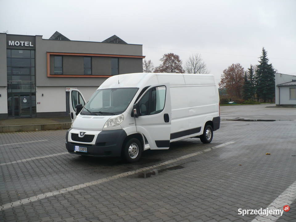 Peugeot Boxer 30 160 Mały Oryginalny Przebieg Rok produkcji 2008 Samochody dostawcze Siewierz