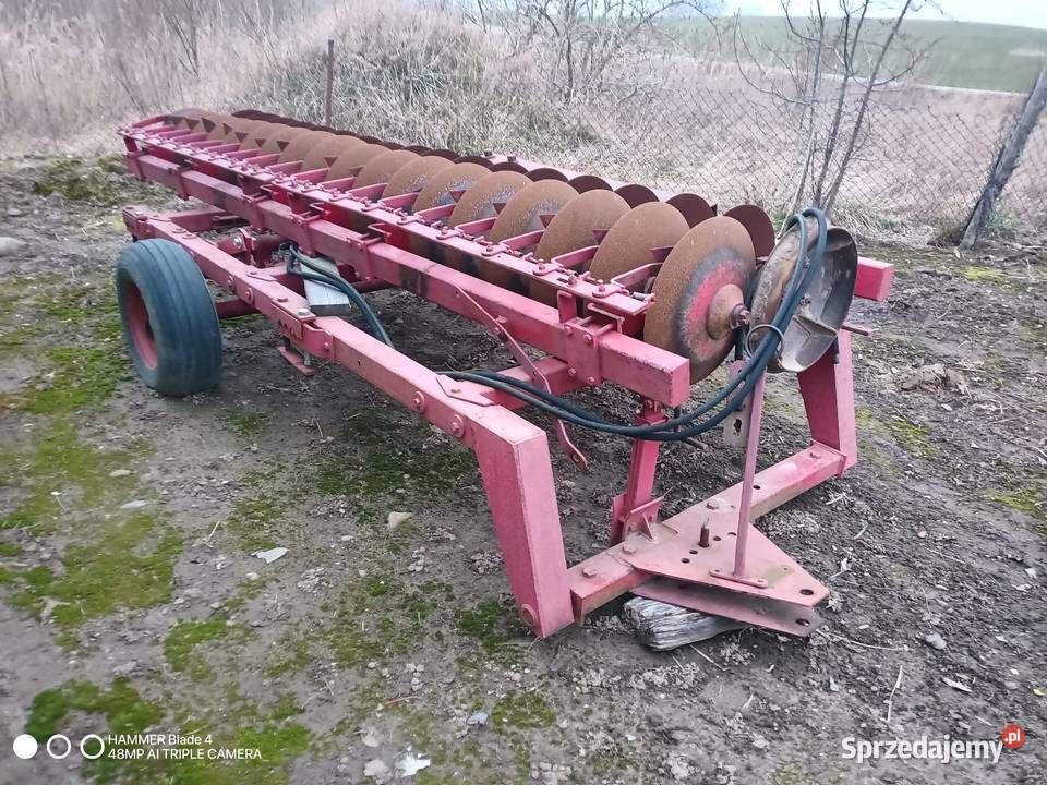 Glebogryzarka 2m chwastownik talerzowka Howard warmińsko-mazurskie Kiwity