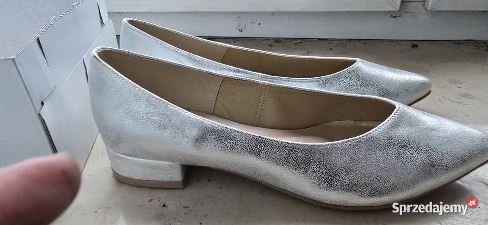 Buty slubne 37 nowe sprzedam