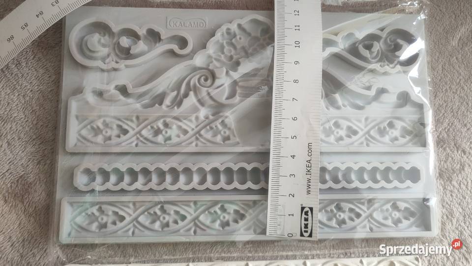 Forma silikonowa duża ozdobna kafelki do kafelek Pozostałe