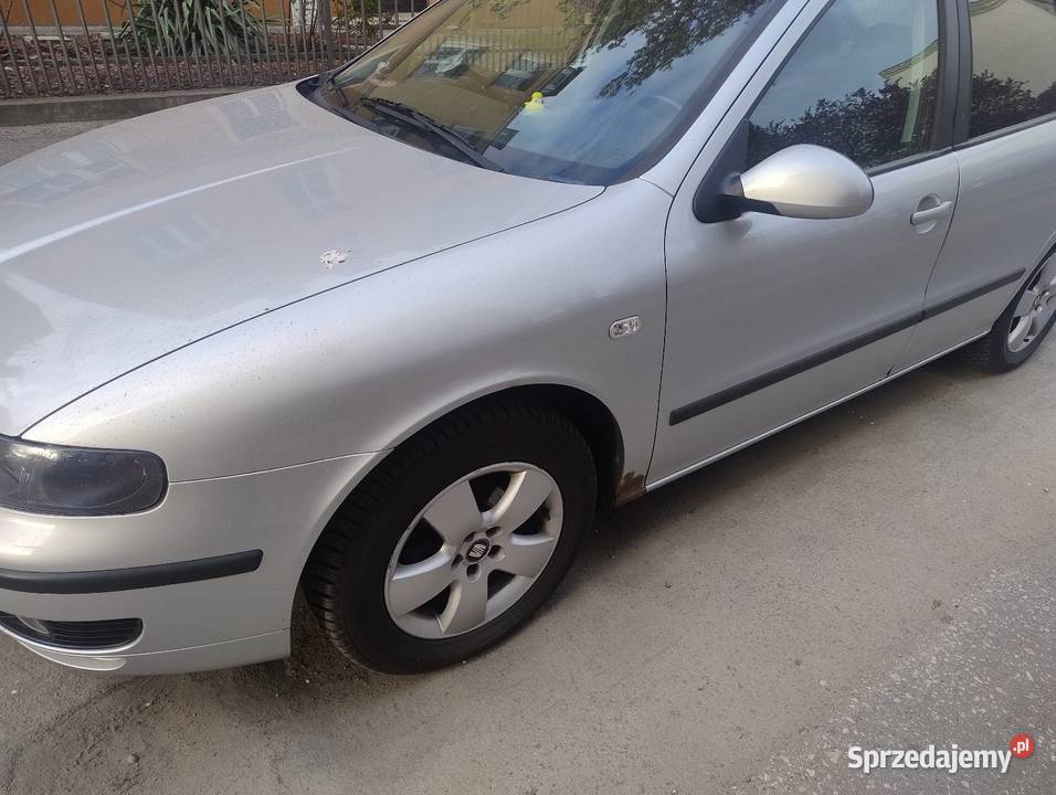 Seat Leon 16 benzyna manualna