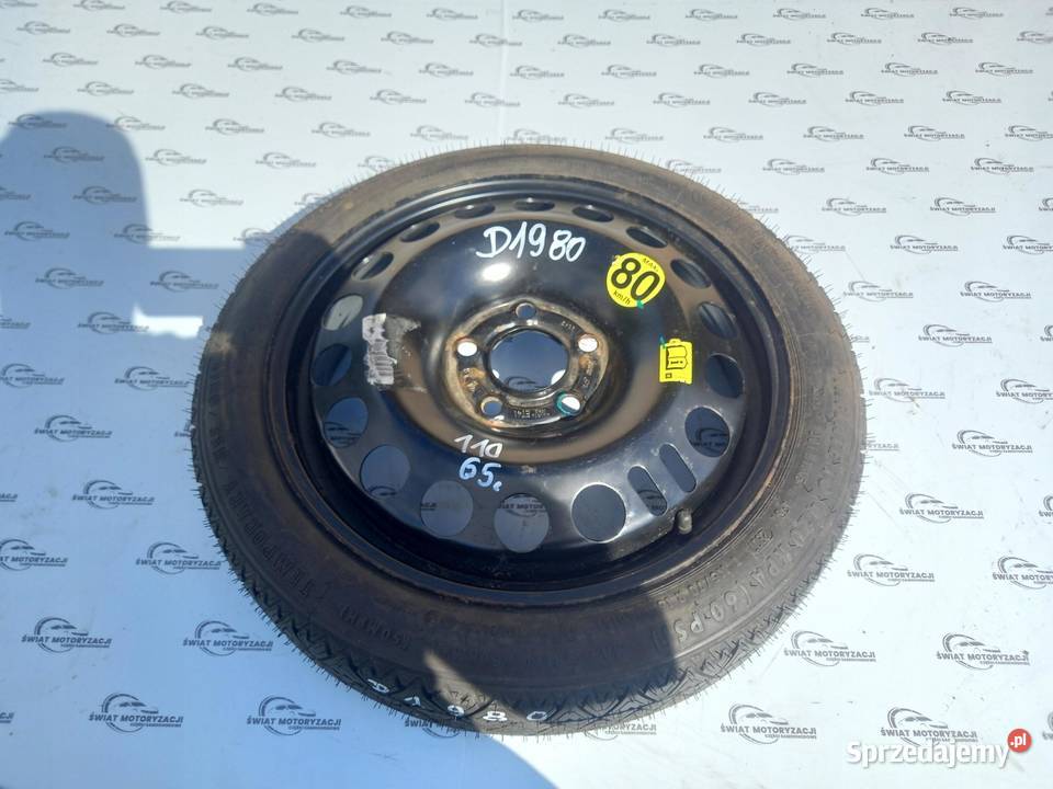 OPEL VECTRA C koło dojazdowe 1157016 92M 5x110 świętokrzyskie