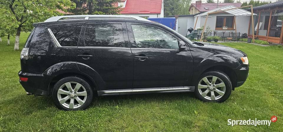 Mitsubishi Outlander polski salon Łagiewniki