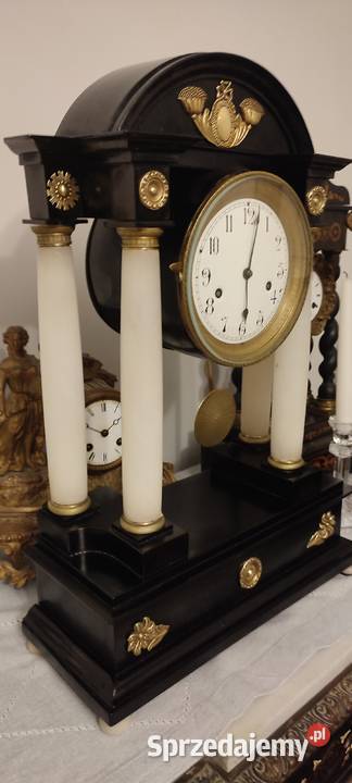 Zegar biedermeier XlX wiek Czersk