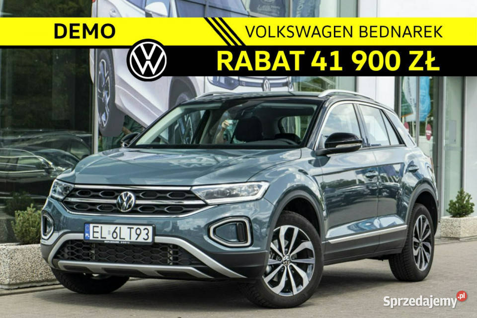 Volkswagen TRoc Style 15 TSI 150 DSG DEMO I Łódź
