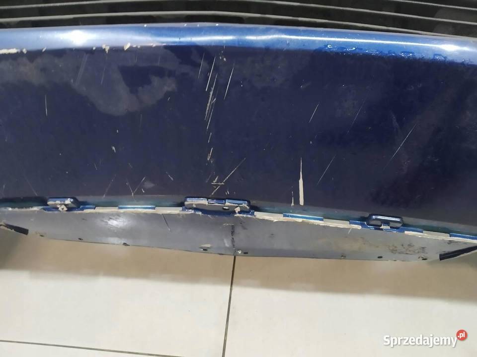 ZDERZAK PRZÓD GRANATOWY Opel Zafira II 2005 sprzedam