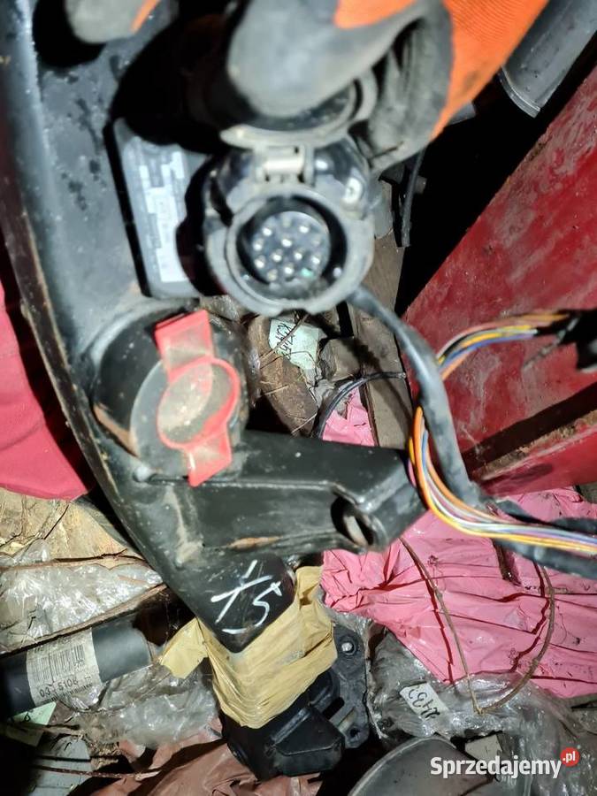 BMW X5 E53 Hak Westfalia Oryginał 13pin Nowy Typ małopolskie Skawina