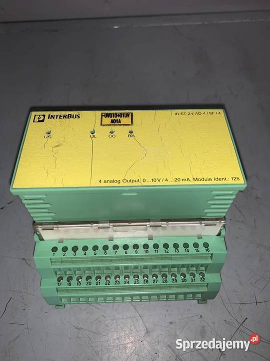 Phoenix Contact Interbus IB ST 24 AO 4SF4 Warszawa
