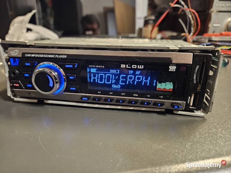 Radio Blow mp3 sd card usb Warszawa sprzedam