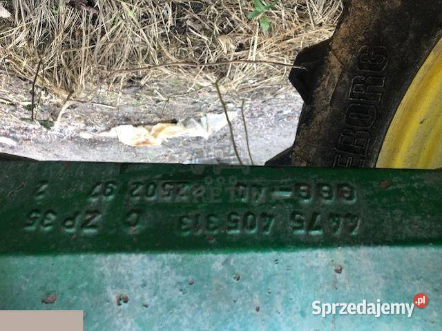 ZF Most Napędowy APL 2035 CZĘŚCI