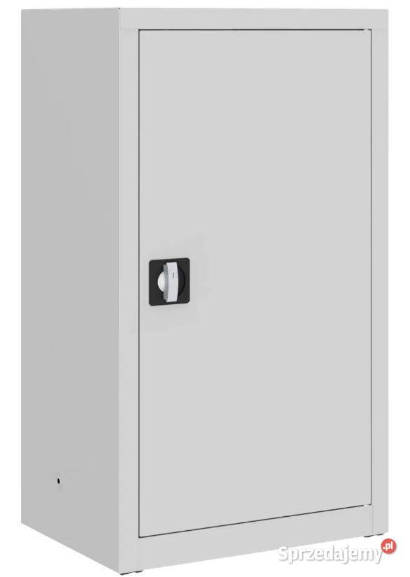Szafa biurowa metalowa na dokumenty śląskie Świętochłowice
