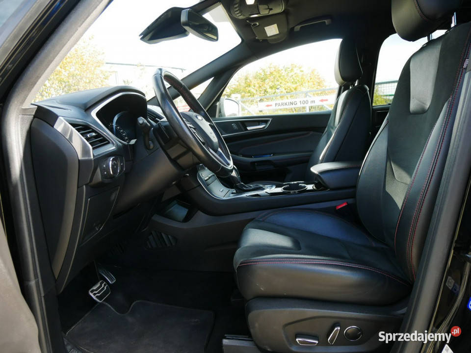 Ford S 20TDCI 210 Eu6 StLine Automat 5 Osób II czarny Ford Goczałkowice-Zdrój