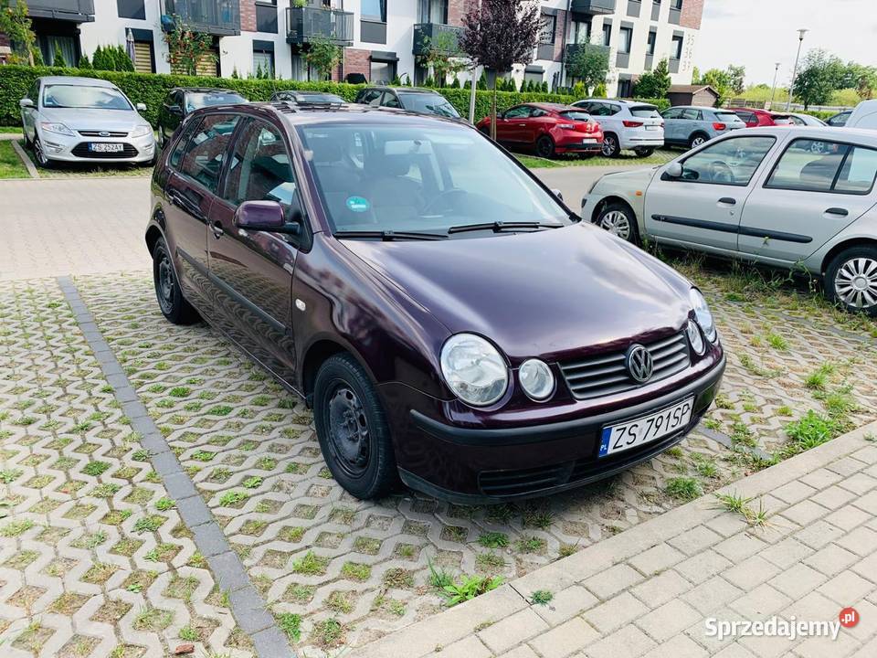 Volkswagen Polo 9n 1.2 benzyna klimatyzacja