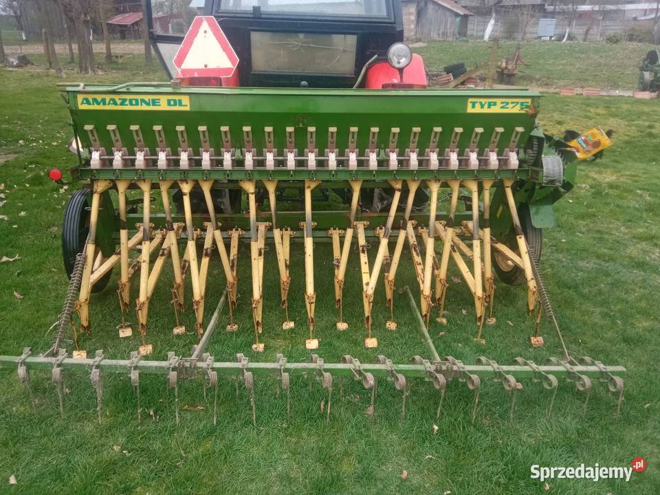 Siewnik amazone typ 275 Żuków
