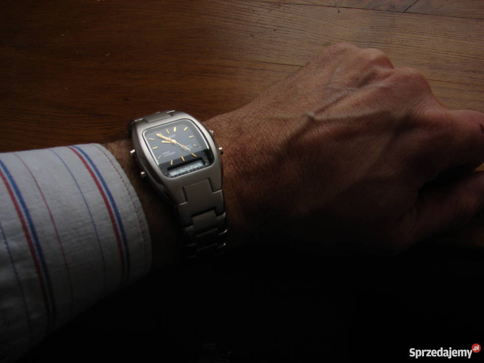 Zegarek japoński Sharp unisex Gdańsk