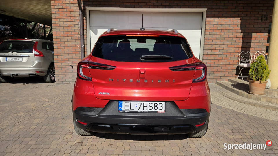 Mitsubishi ASX 13T mHEV 158 InviteStyleColdSalon aluminiowe felgi łódzkie Aleksandrów Łódzki