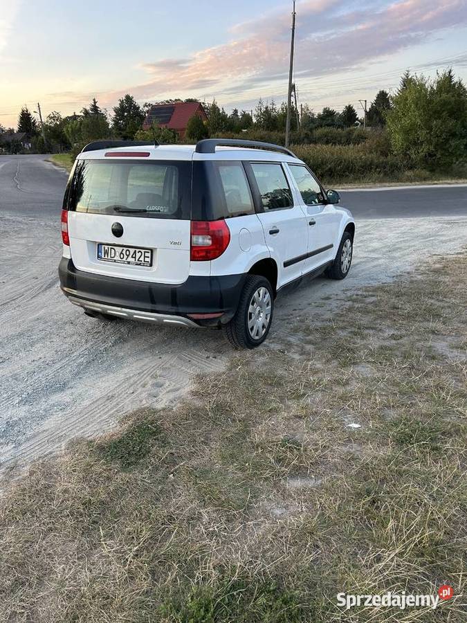 Skoda Yeti 12 TSI 2012 Poznań