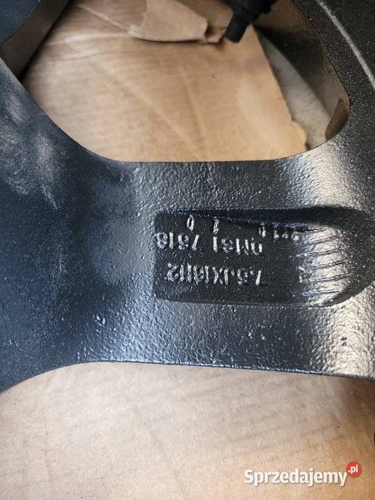 Felgi Koła 16 75Jx16H2 Skoda VW Golf IV Polo aluminiowe Motoryzacja świętokrzyskie Pińczów