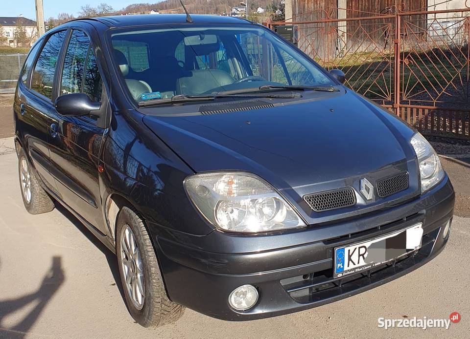 Renault Megane Scenic 19 DCI 2002r diesel małopolskie Radziszów sprzedam