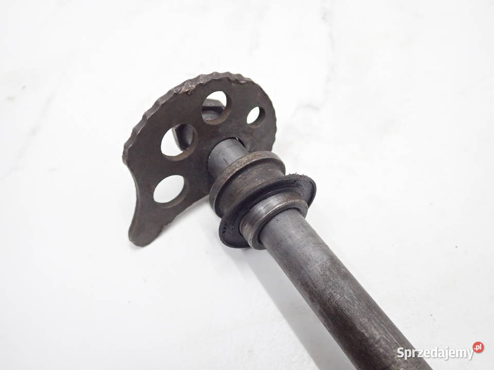 Oś Ośka 17mm Koła Tył Dystanse Napinacze Yamaha Strzelce Krajeńskie sprzedam