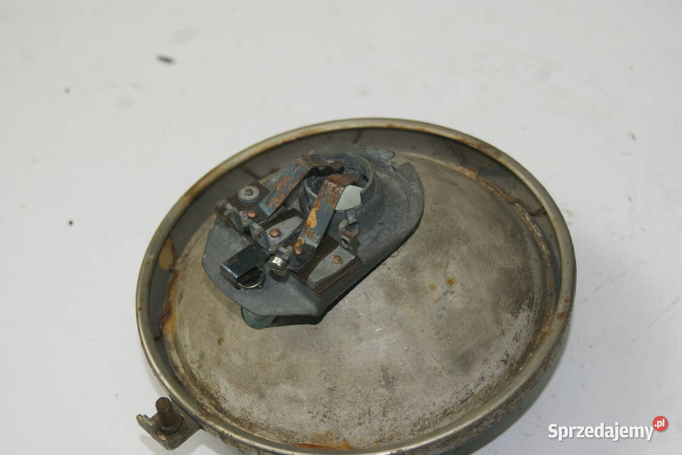 SIEMENS SZKŁO 130mm ODBŁYŚNIK OPRAWKA LAMPY DKW Reflektory i halogeny Reflektory i halogeny Rybnik