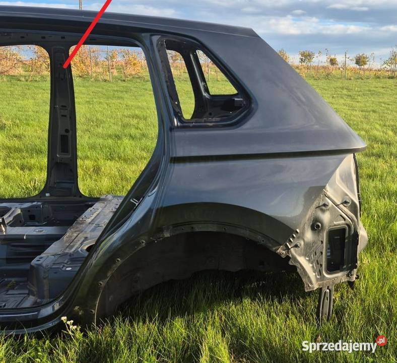 VW TIGUAN II TYŁ WANNA ĆWIARTKA PRAWA LEWA Zestawy części blacharskich