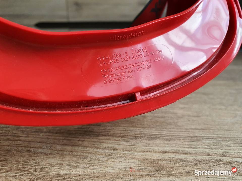 Uvex Ultravision okulary ochronne Nowa Sól