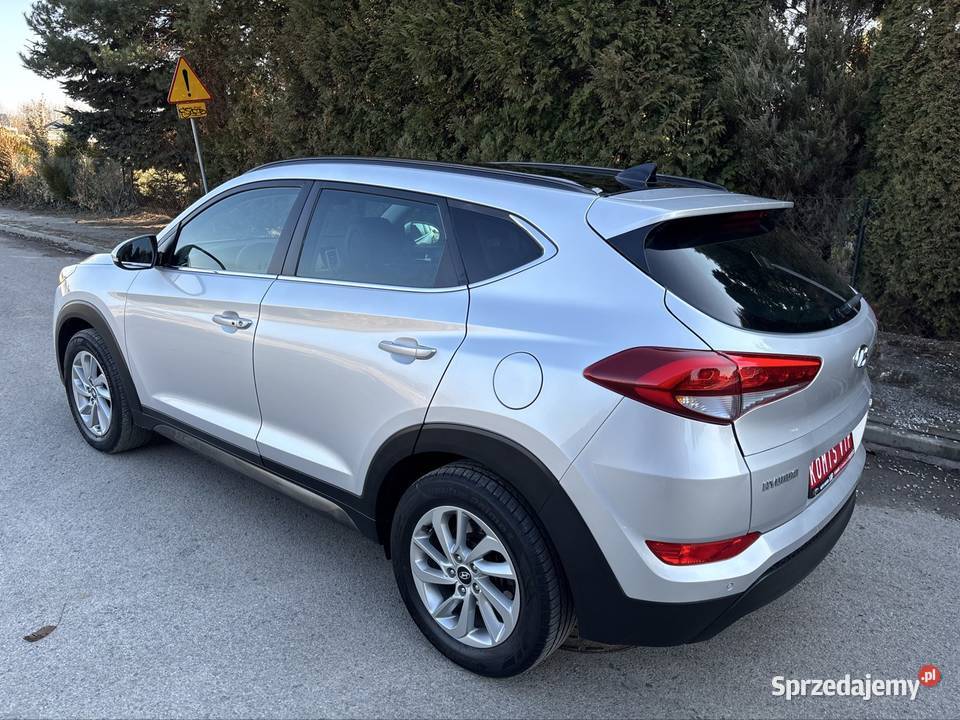 Hyundai Tucson 17 CRDI Org Lakier Zamiana immobilizer