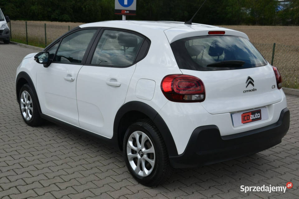 Citroen C3 ładny 15 bluehdi 100 6biegów nieuszkodzony C3 Kęty